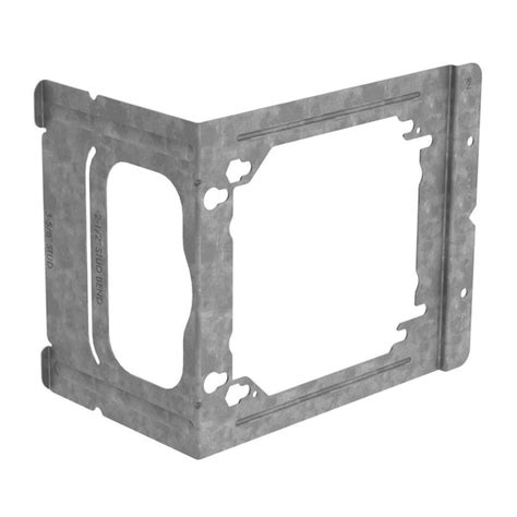 electrical box holder|lowes electrical box mounting hardware.